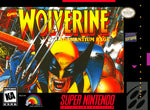 Wolverine Adamantium Rage - Super Nintendo