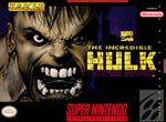 The Incredible Hulk - Super Nintendo