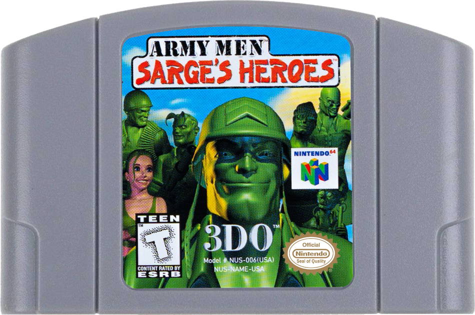 Army Men Sarge's Heroes - Nintendo 64 - Retro Island Gaming