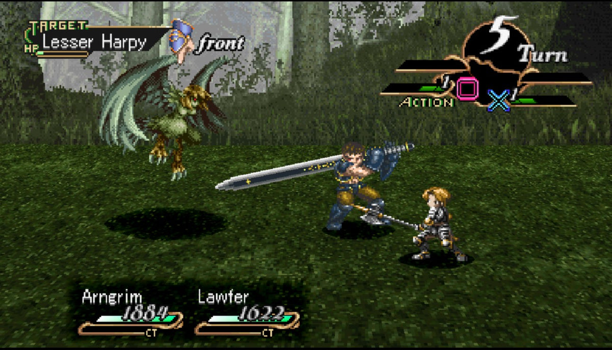 Valkyrie Profile Lenneth - PSP - Retro Island Gaming