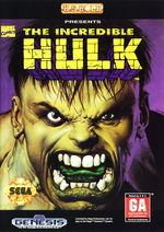 The Incredible Hulk - Sega Genesis