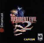Resident Evil 2 - Sega Dreamcast