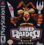 Sheep Raider - Playstation