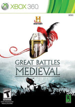 History Great Battles Medieval - Xbox 360