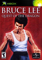 Bruce Lee Quest of the Dragon - Xbox
