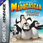 Madagascar Operation Penguin - GameBoy Advance