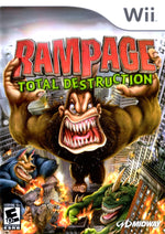 Rampage Total Destruction - Wii