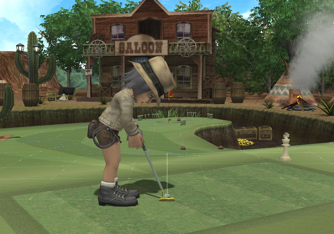 Minna no Golf 4 - JP Playstation 2