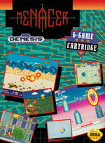 Menacer: 6-Game Cartridge - Sega Genesis