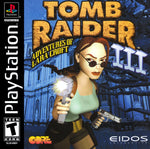 Tomb Raider III - Playstation