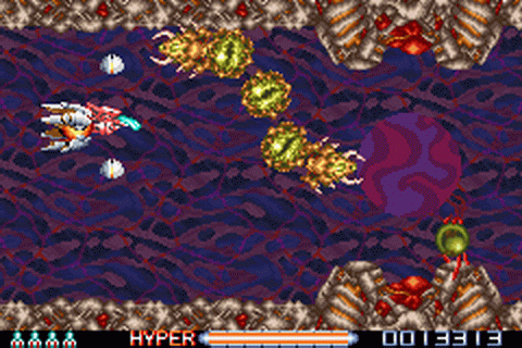 R-Type III The Third Lightning - GameBoy Advance