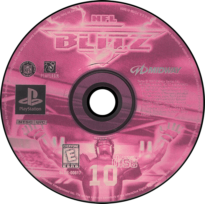 NFL Blitz - Playstation