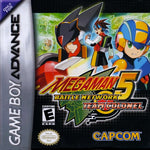 Mega Man Battle Network 5 Team Colonel - GameBoy Advance