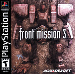 Front Mission 3 - Playstation