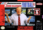 Madden 93 - Super Nintendo