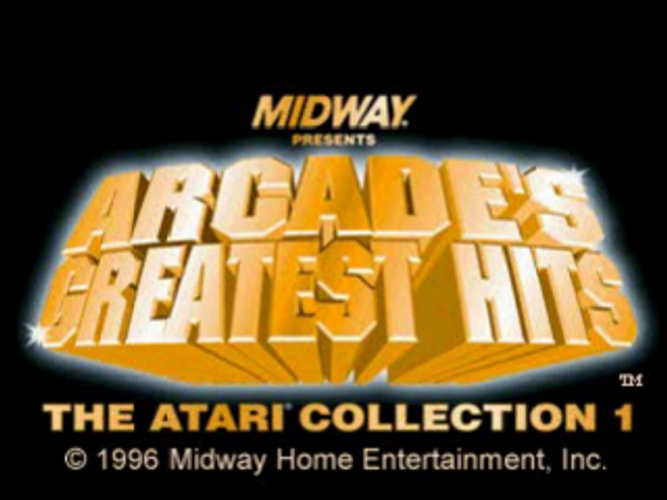 Arcade's Greatest Hits Atari Collection 1 - Playstation
