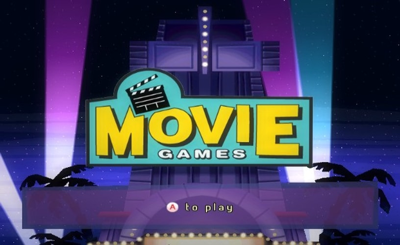 Movie Games - Wii