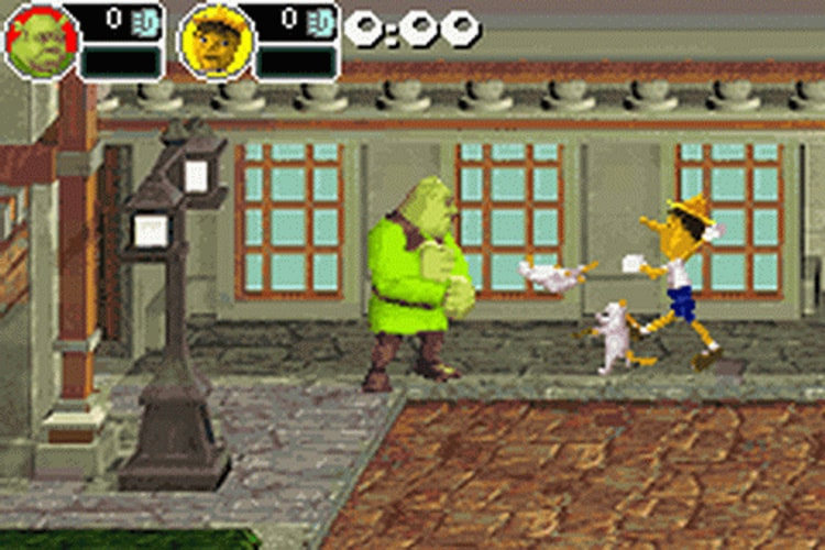 Shrek Superslam - GameBoy Advance - Retro Island Gaming