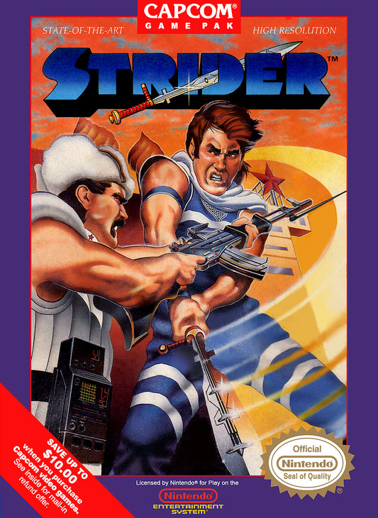 Strider - NES - Retro Island Gaming