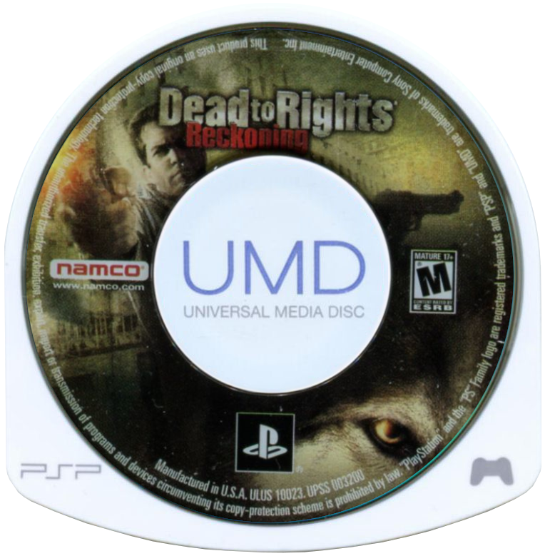 Dead to Rights Reckoning - PSP - Retro Island Gaming