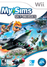MySims SkyHeroes - Wii