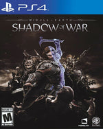 Middle Earth: Shadow of War - Playstation 4