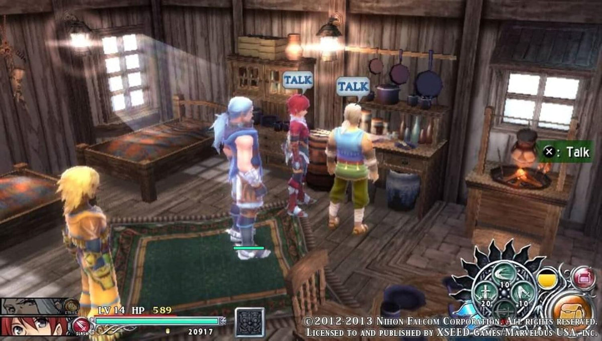 Ys: Memories of Celceta - Playstation Vita - Retro Island Gaming