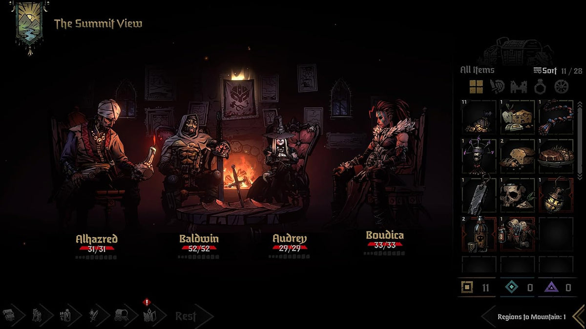 Darkest Dungeon II - Xbox Series X - Retro Island Gaming