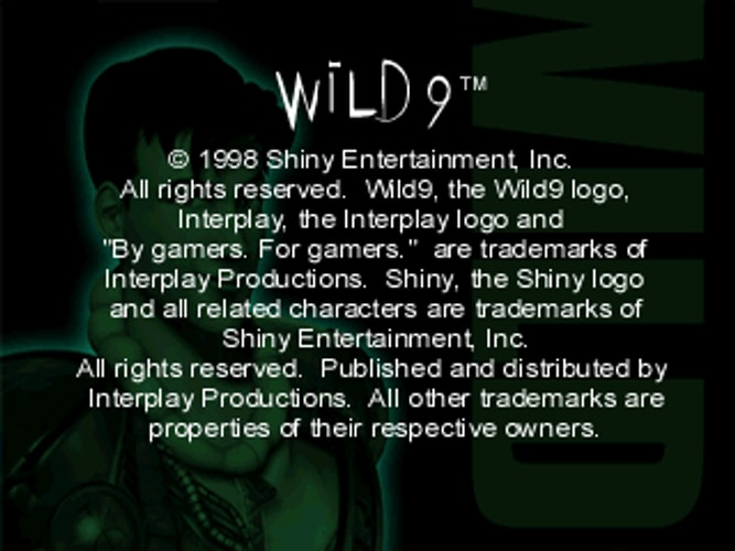 Wild 9 - Playstation