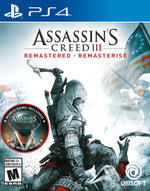 Assassin's Creed III Remastered - Playstation 4