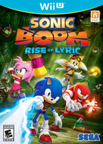Sonic Boom: Rise of Lyric - Wii U