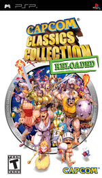 Capcom Classics Collection Reloaded - PSP