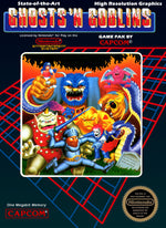 Ghosts 'n Goblins - NES