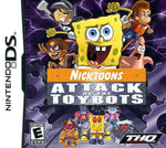 Nicktoons Attack of the Toybots - Nintendo DS