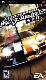 Need for Speed Most Wanted 5-1-0 - PSP