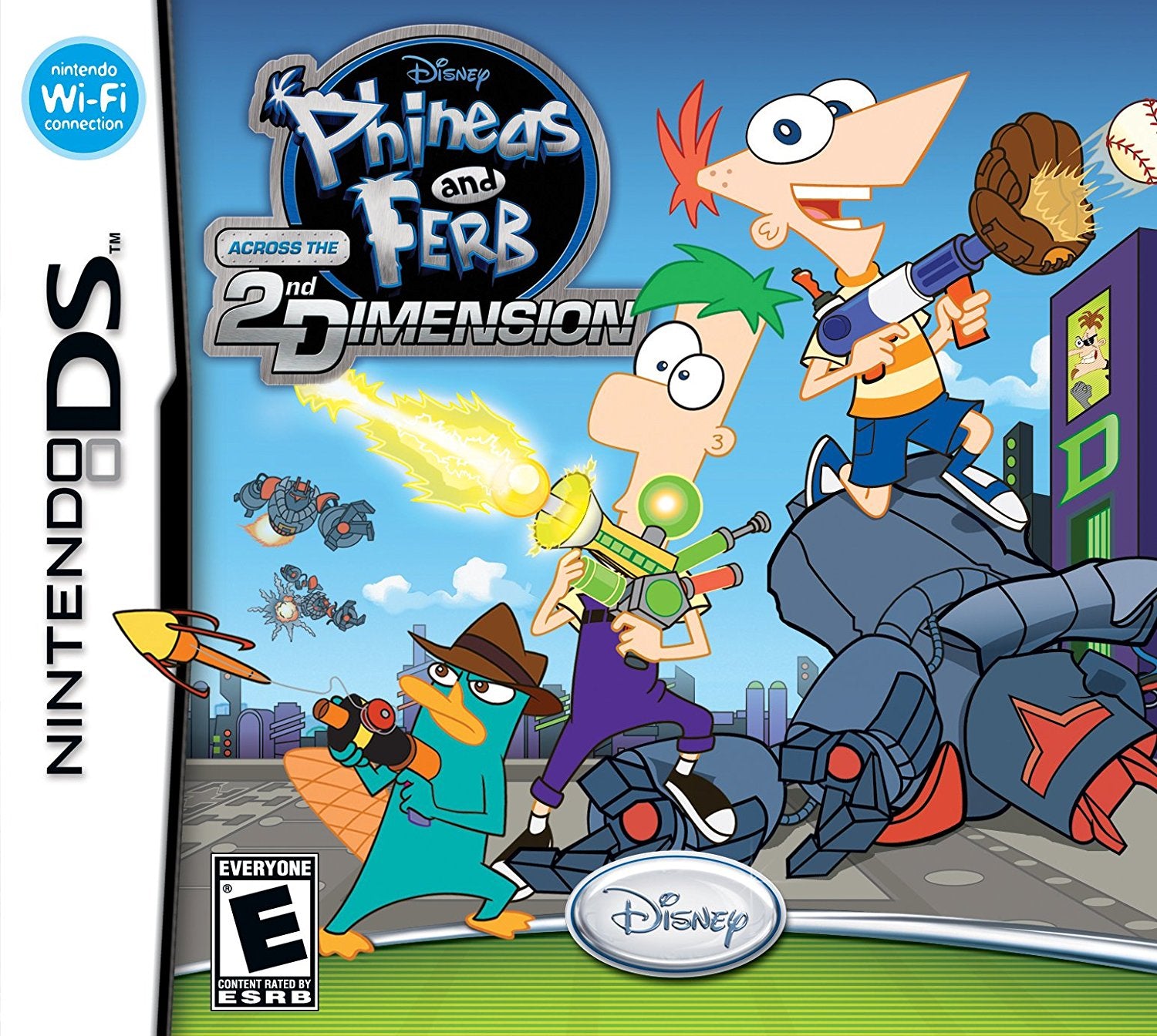 Phineas and Ferb: Across the 2nd Dimension - Nintendo DS – Retro