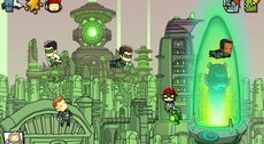 Scribblenauts Unmasked: A DC Comics Adventure - Nintendo 3DS