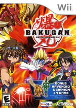 Bakugan Battle Brawlers - Wii