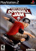 Tony Hawk Downhill Jam - Playstation 2