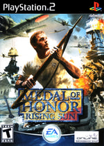 Medal of Honor Rising Sun - Playstation 2