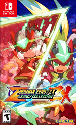 Mega Man Zero/ZX Legacy Collection - Nintendo Switch