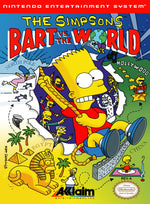 Los Simpson Bart contra el mundo - NES