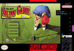 The IREM Skins Game - Super Nintendo