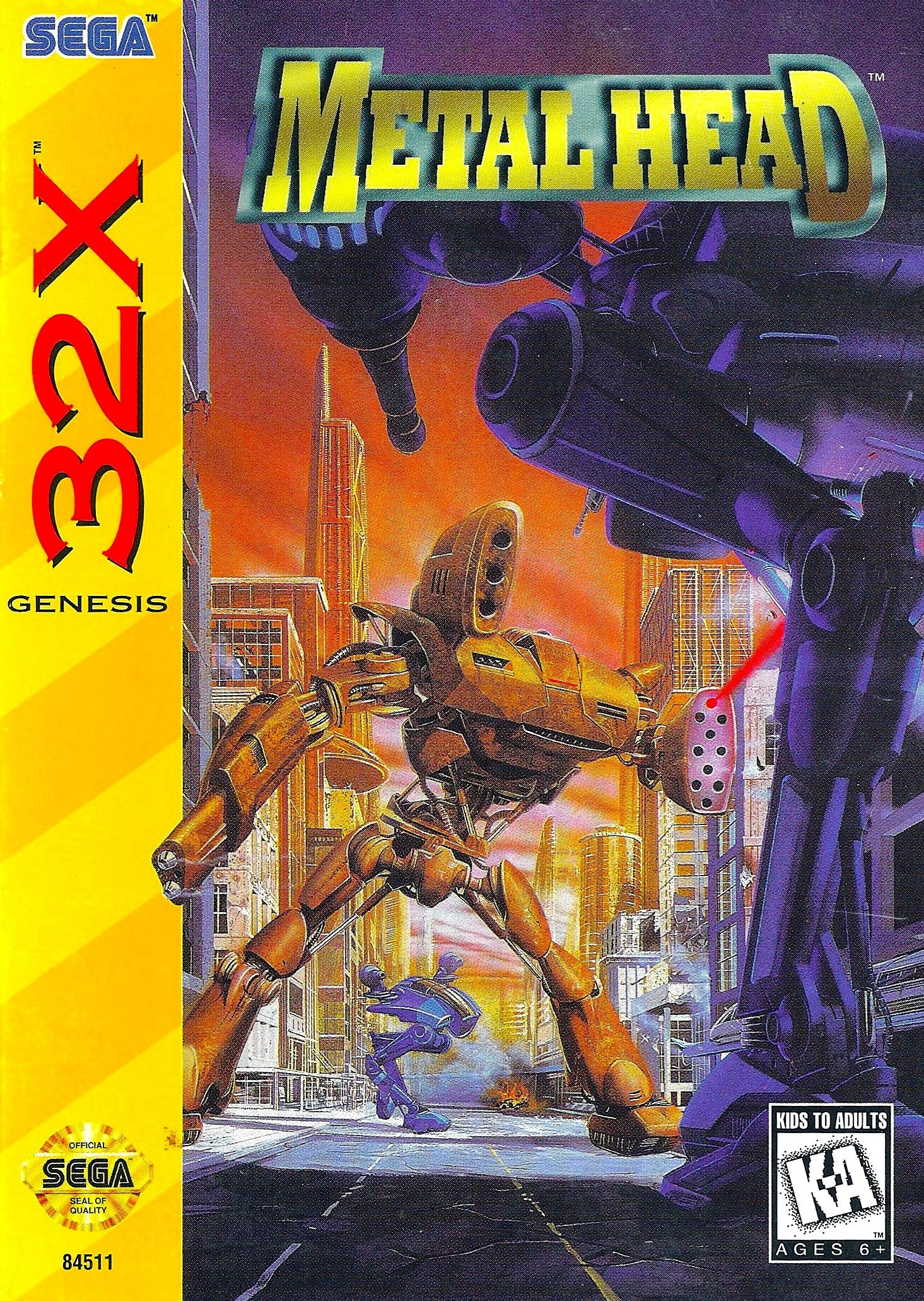 Metal Head - Sega 32X – Retro Island Gaming