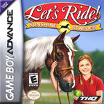 Let's Ride Sunshine Stables - GameBoy Advance