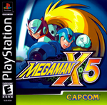 Mega Man X5 - Playstation