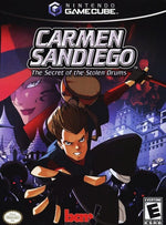 Carmen Sandiego The Secret of the Stolen Drums - Gamecube
