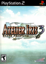 Atelier Iris 3 Grand Phantasm - Playstation 2