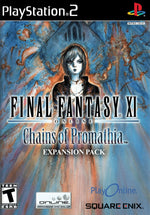 Final Fantasy XI Chains of Promathia - Playstation 2