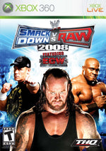 WWE Smackdown vs. Raw 2008 - Xbox 360